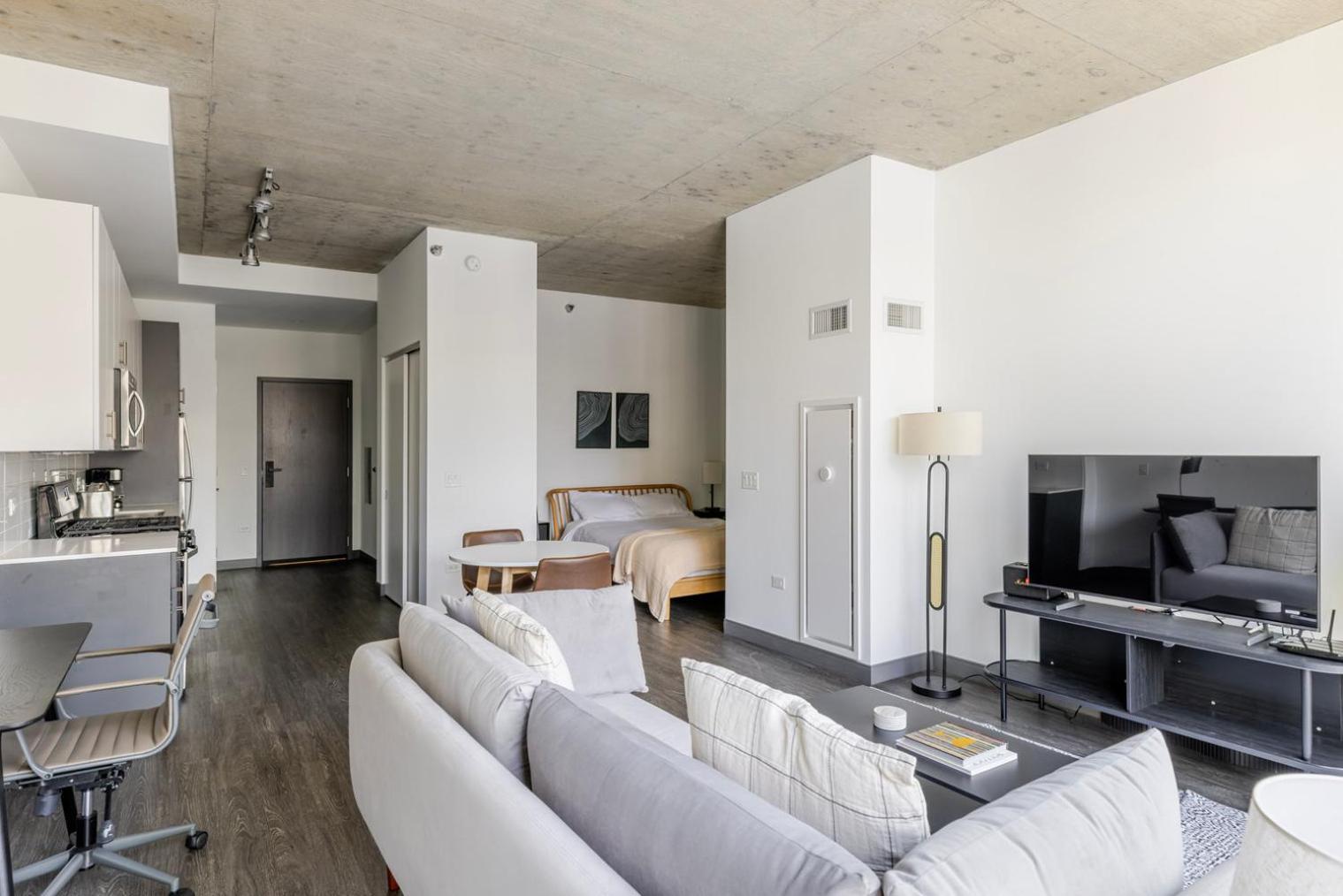 Apartment Blueground Chicago Loop Pool Ac Nr Park Chi-1266 Chicago