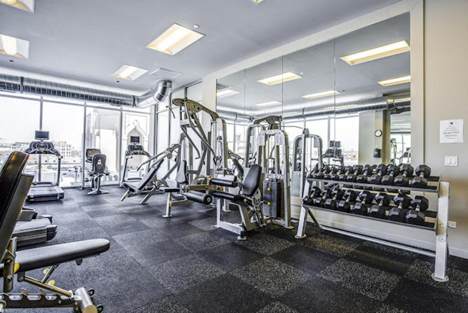 Apartamento Blueground Fulton Market Gym Ac Nr Park Chi-1261 Chicago