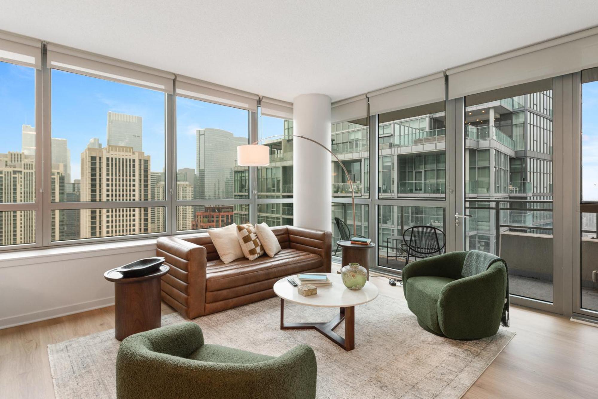 Apartment K2 Sky High With Stunning Views In West Loop