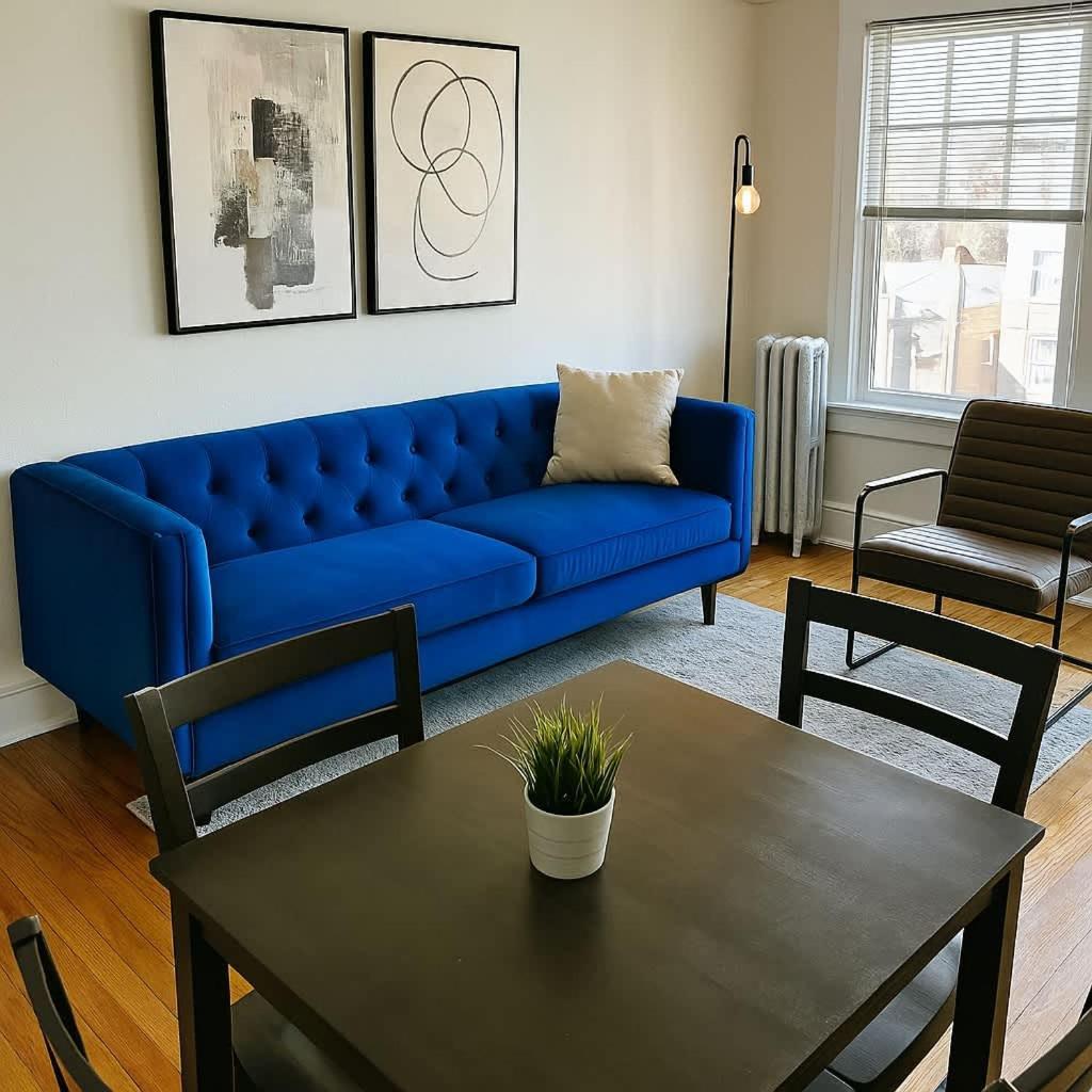 Apartment Roomy 3br Near - Lunt 33-2n *