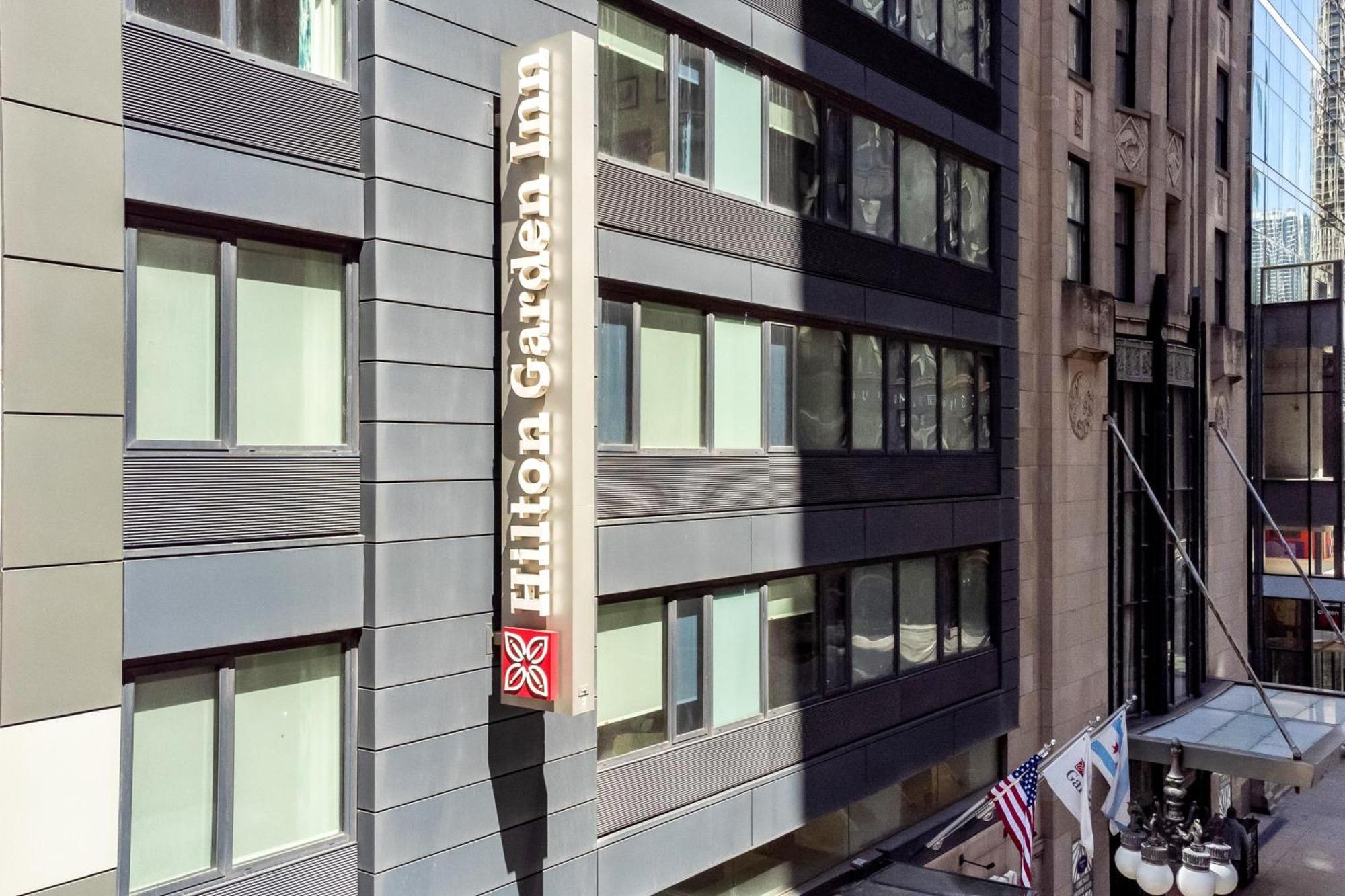 Hotel Hilton Garden Downtown Riverwalk Chicago