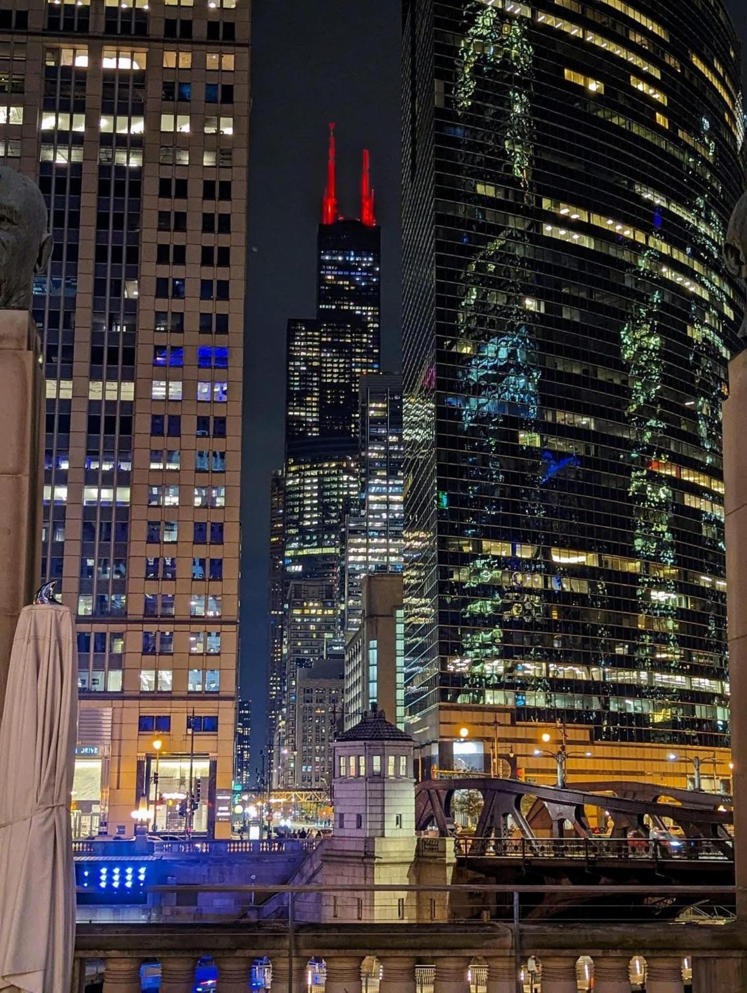 Holiday home Art Downtown Fulton Market Entire 3 Bedroom Sleep10 Private Garage Roof Ev Tesla Chicago