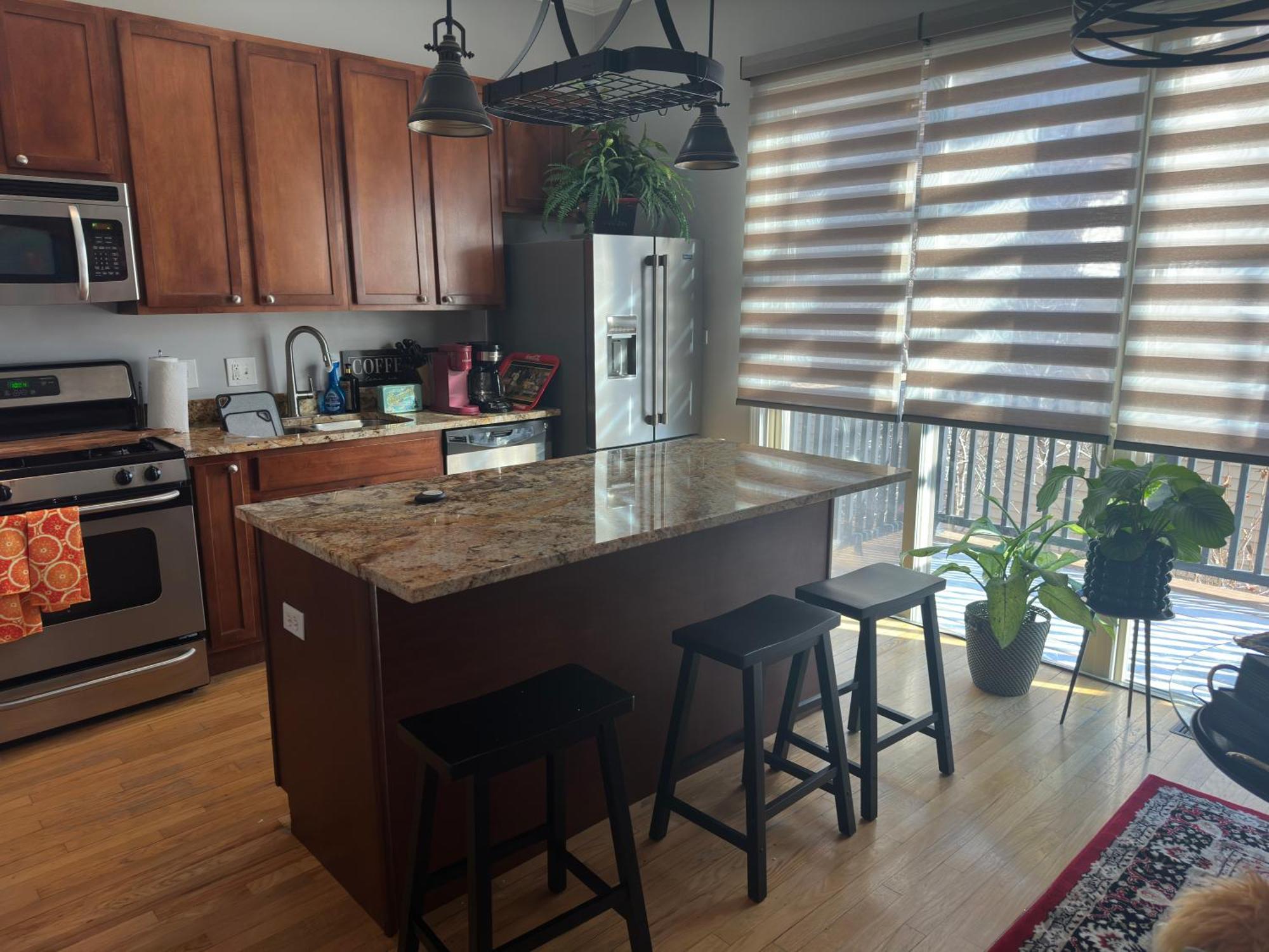 Art Downtown Fulton Market Entire 3 Bedroom Sleep10 Private Garage Roof Ev Tesla