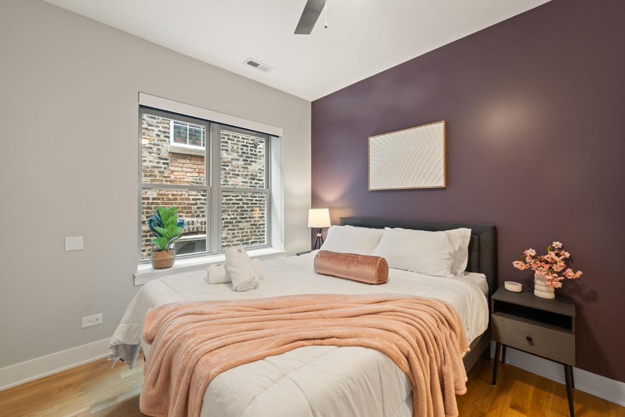3 Bed 2 Bath Retreat W Balcony & Parking Appartement