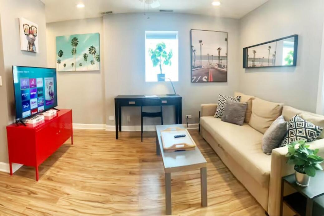 Bridgeport Place - Free Parking, Mccormick Place-sox Park Apartamento