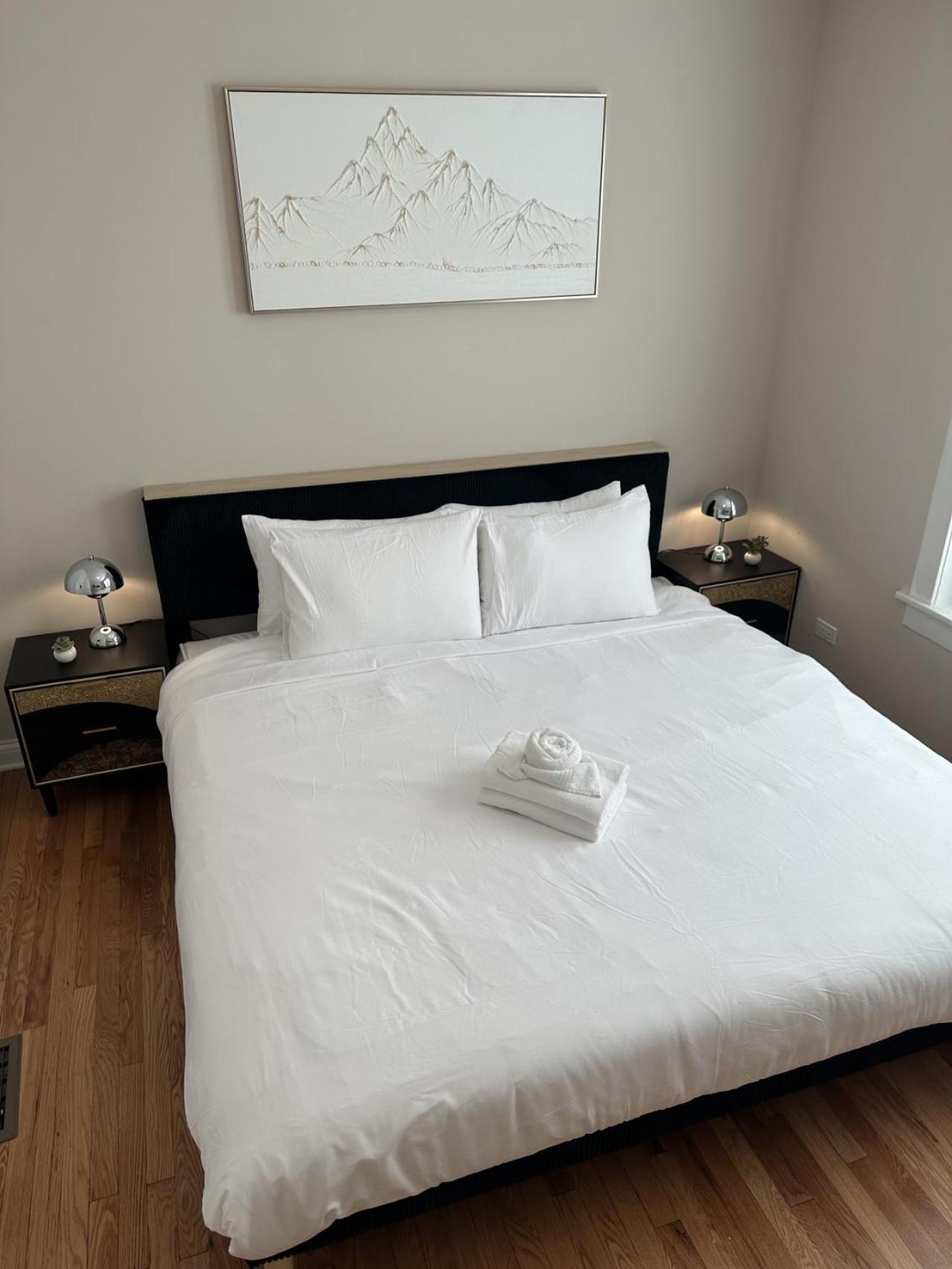 1br, Stylish With Workspace Chicago