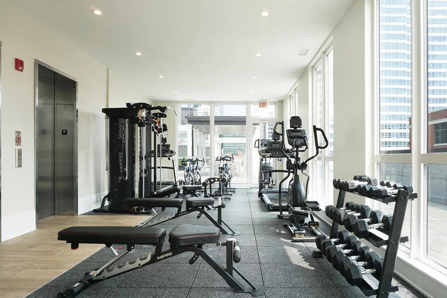 Blueground Greektown Bbq Gym Nr Willis Tower Chi-1252 Apartamento