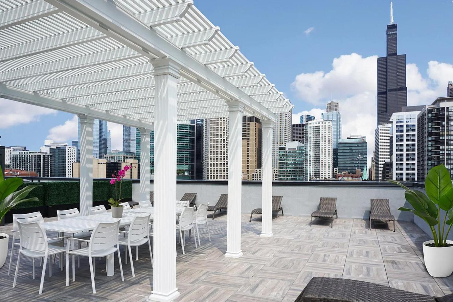 Blueground Greektown Bbq Gym Nr Willis Tower Chi-1252 Apartamento Chicago