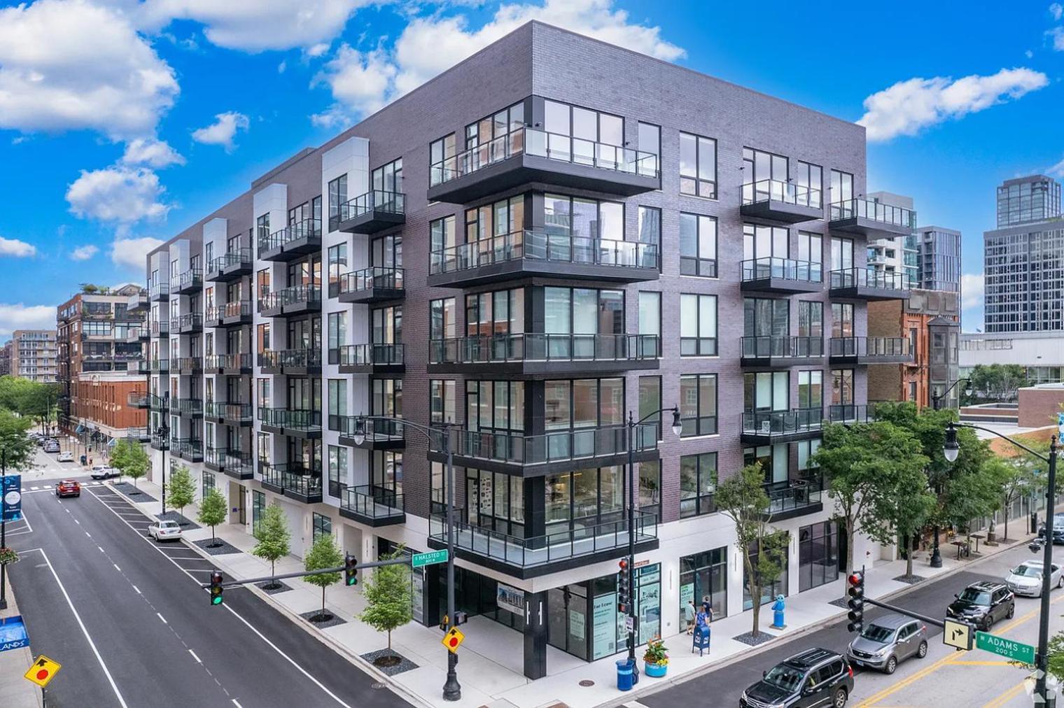 Apartamento Blueground Greektown Bbq Gym Nr Willis Tower Chi-1252