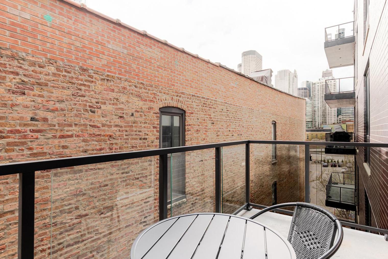 Apartamento Blueground Greektown Bbq Gym Nr Willis Tower Chi-1252
