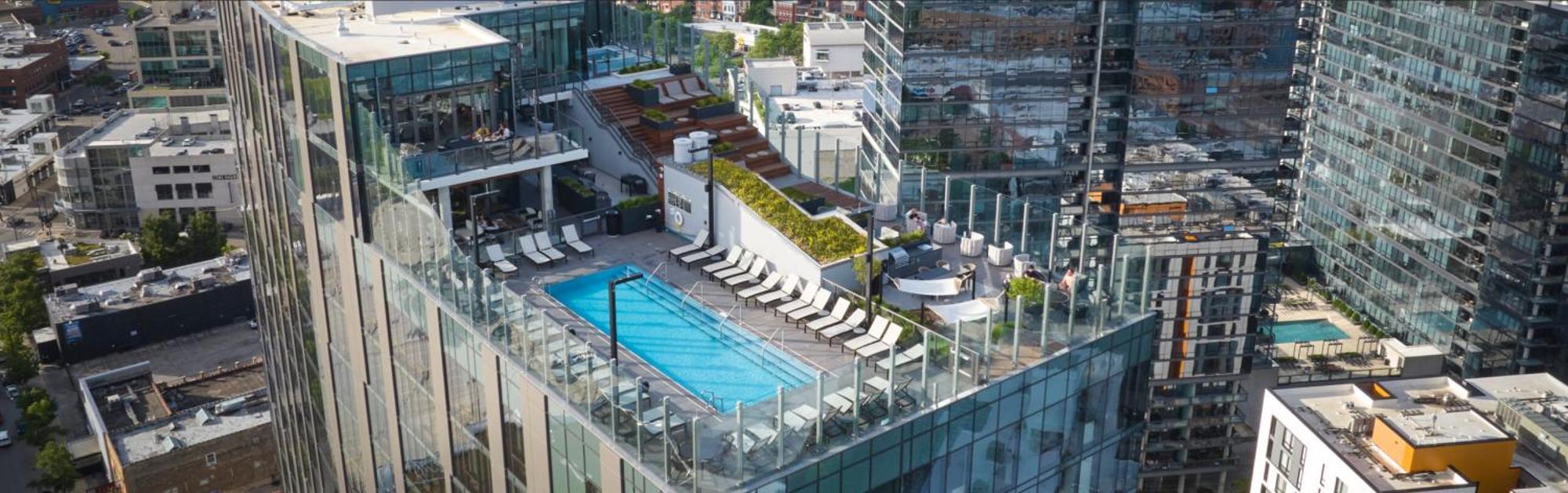 Foundry Unmatched Skyline Views At Lincoln Park Appartement *