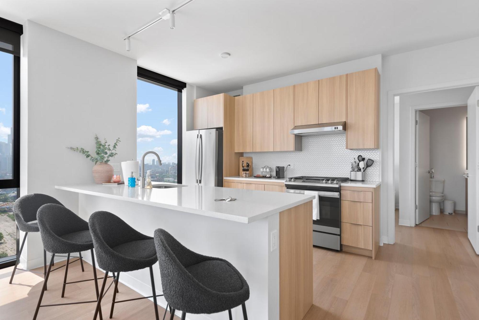 Foundry Unmatched Skyline Views At Lincoln Park Appartement Chicago