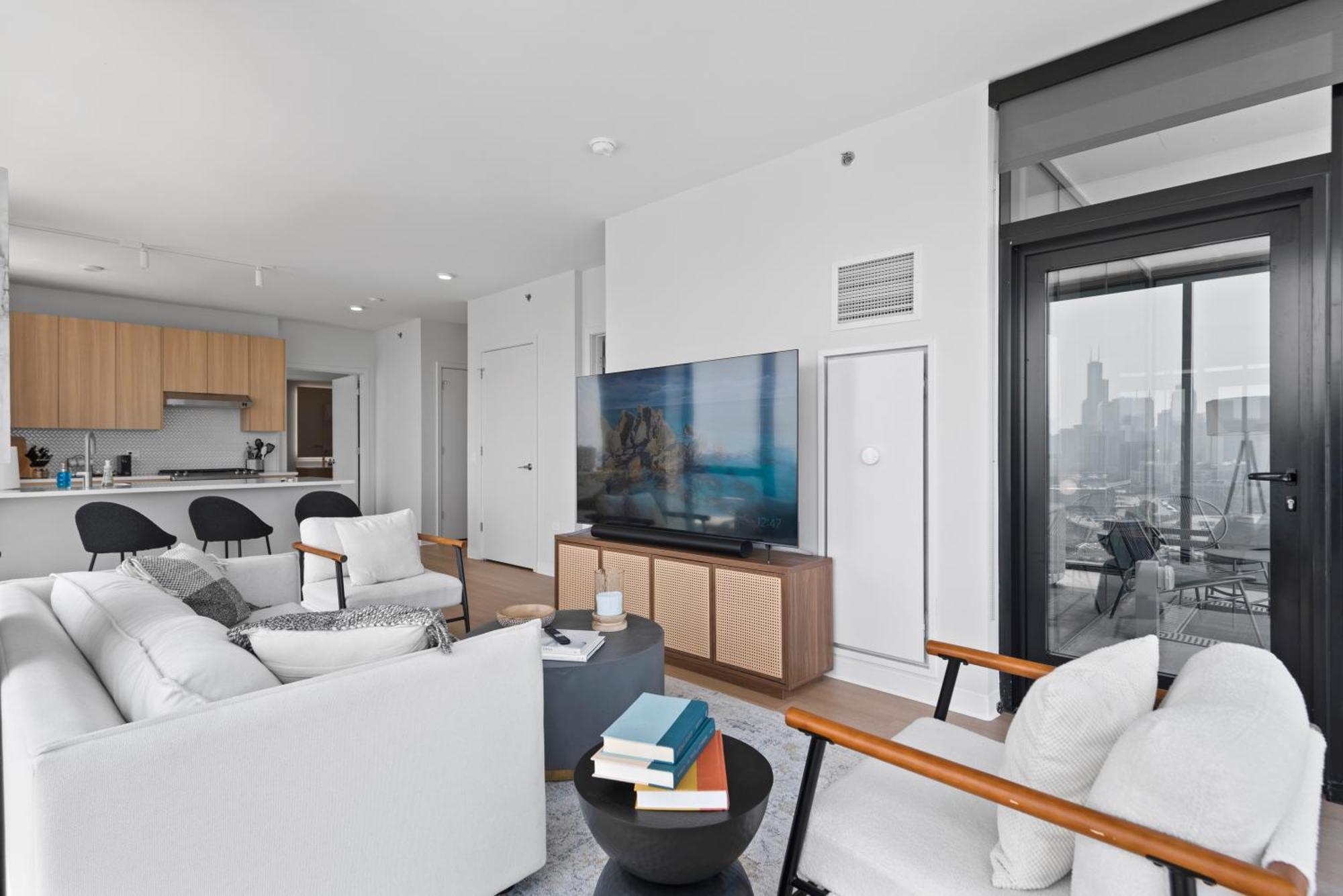 Appartement Foundry Unmatched Skyline Views At Lincoln Park Chicago