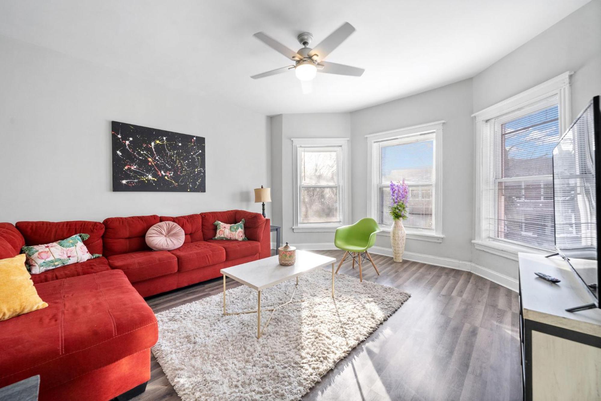 Apartment Cozy Woodlawn Retreat 2 *