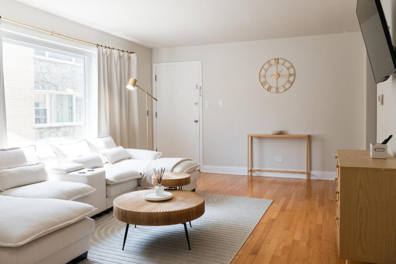 Apartment 2br Near Ohare And Transit Newly Furnished Modern Chicago