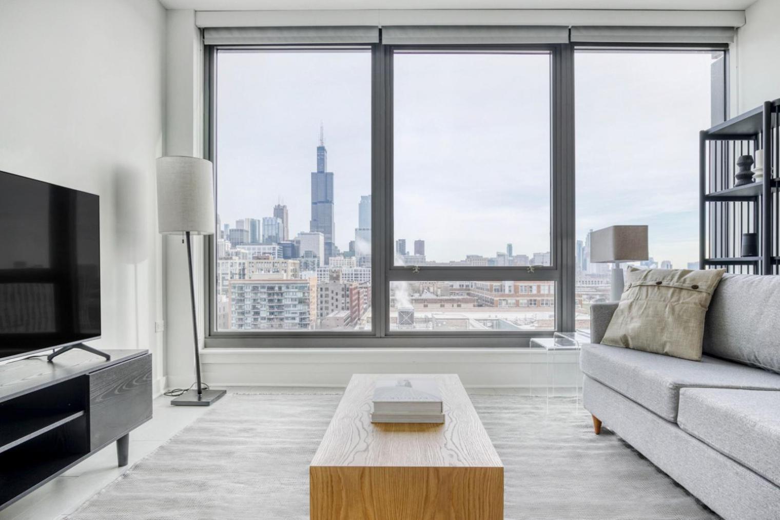 W Loop 1br W Pool Coworking Gym 1 Block To L Chi-524 * Chicago