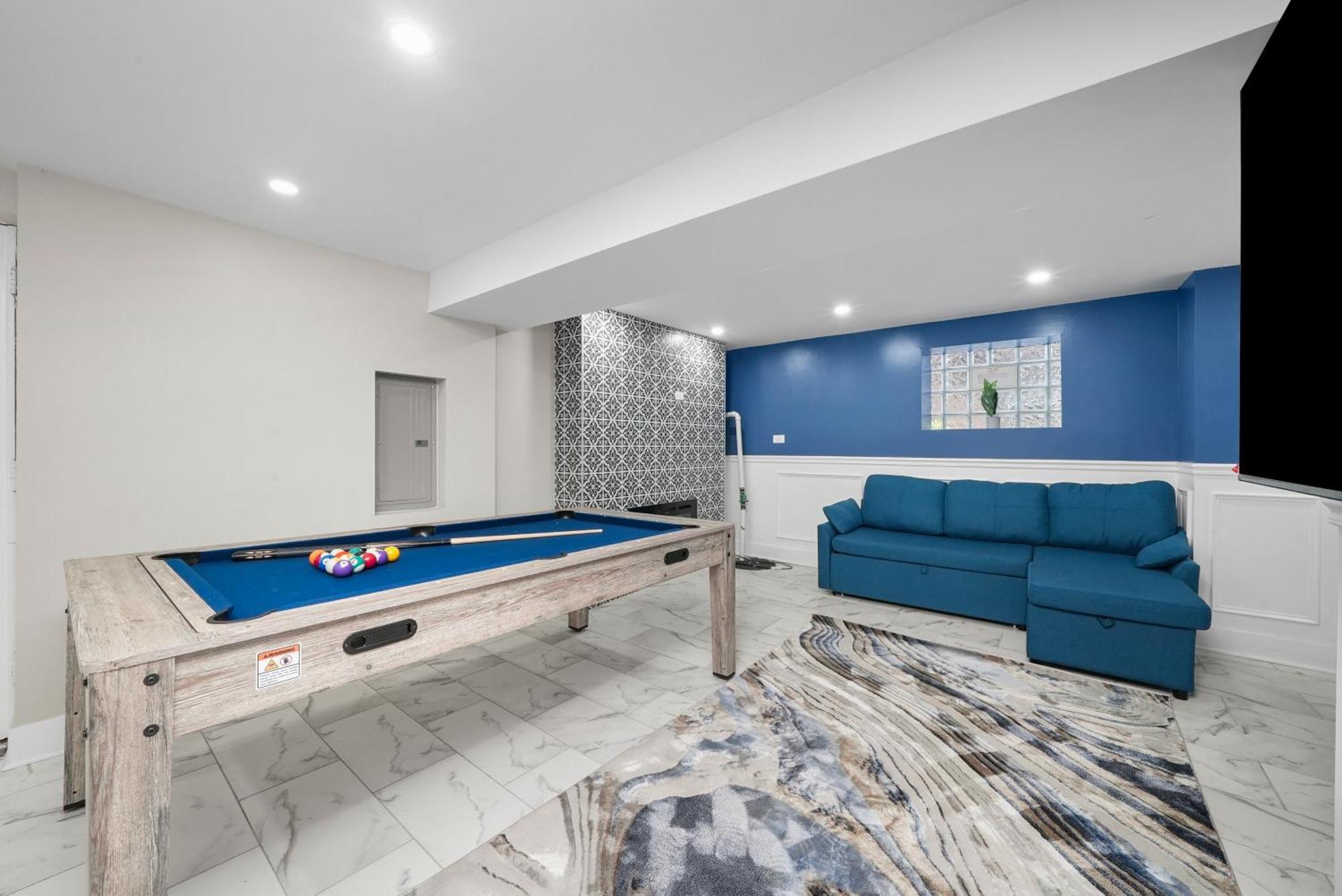 Gorgeous 5 Bedroom Gem With Games