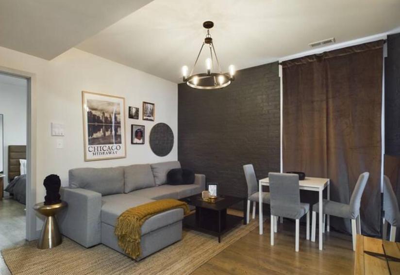 Speakeasy Serenity Retreat Apartment Chicago
