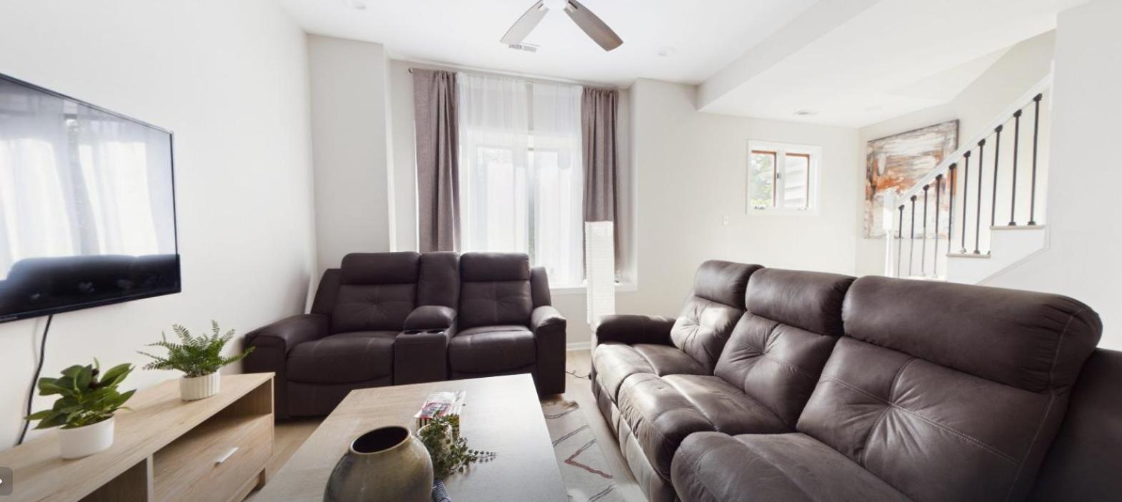 Apartment Trendy Loft In Southport Chicago