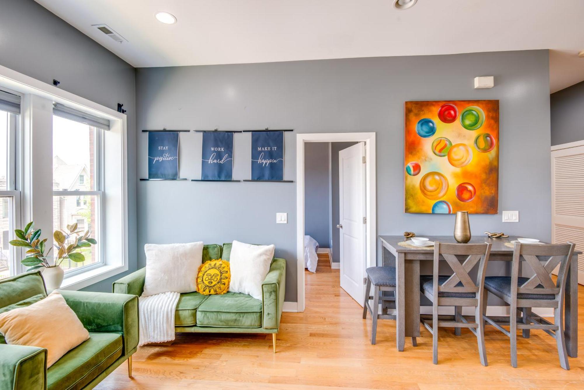 Vacation Apt - 6 Mi To Downtown! Chicago