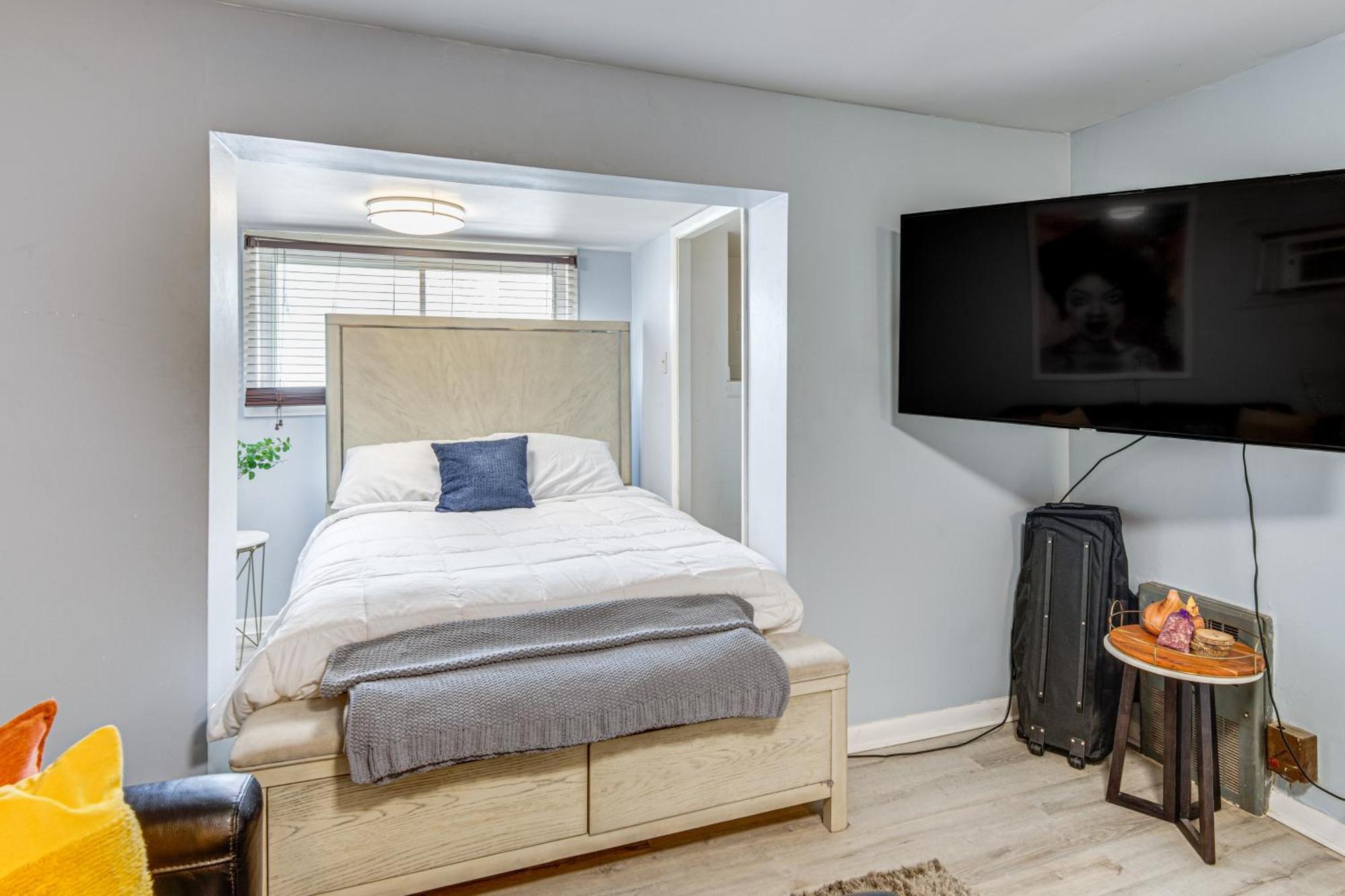 Cozy Studio About 14 Mi To Downtown! Apartamento Chicago