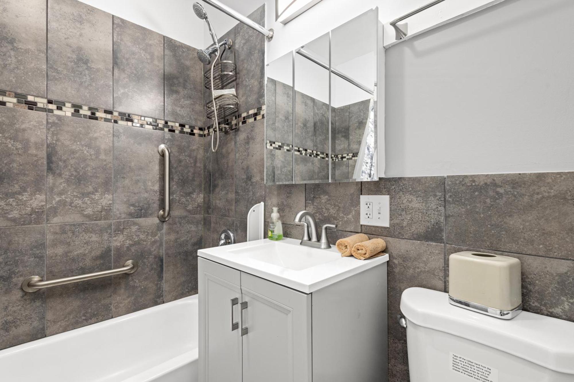 Newley Rehabbed Building With Two Private Chicago