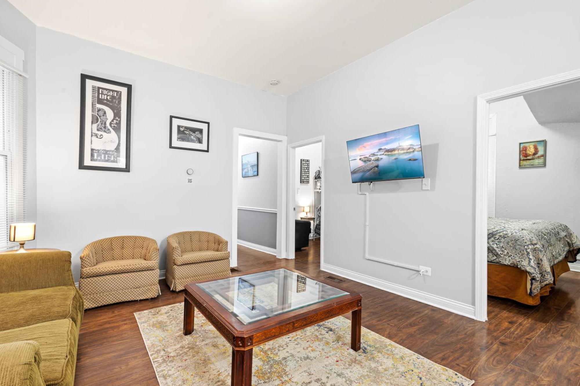 Newley Rehabbed Building With Two Private Apartment *
