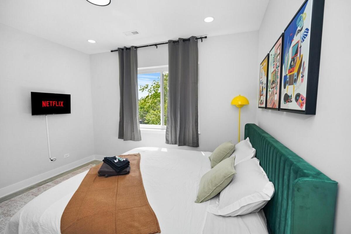 Family-friendly 3br Retreat Near Medical District, Of Illinois & West Loop * Chicago