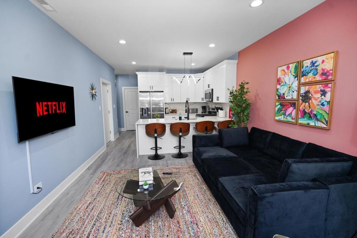 Apartamento Cozy 3br Retreat Sleeps 8 With Free Parking Near Of Illinois Chicago, Medical District & West Loop