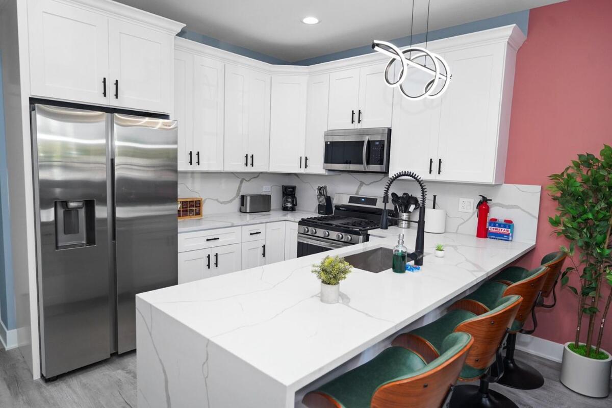 Apartamento Cozy 3br Retreat Sleeps 8 With Free Parking Near Of Illinois Chicago, Medical District & West Loop *