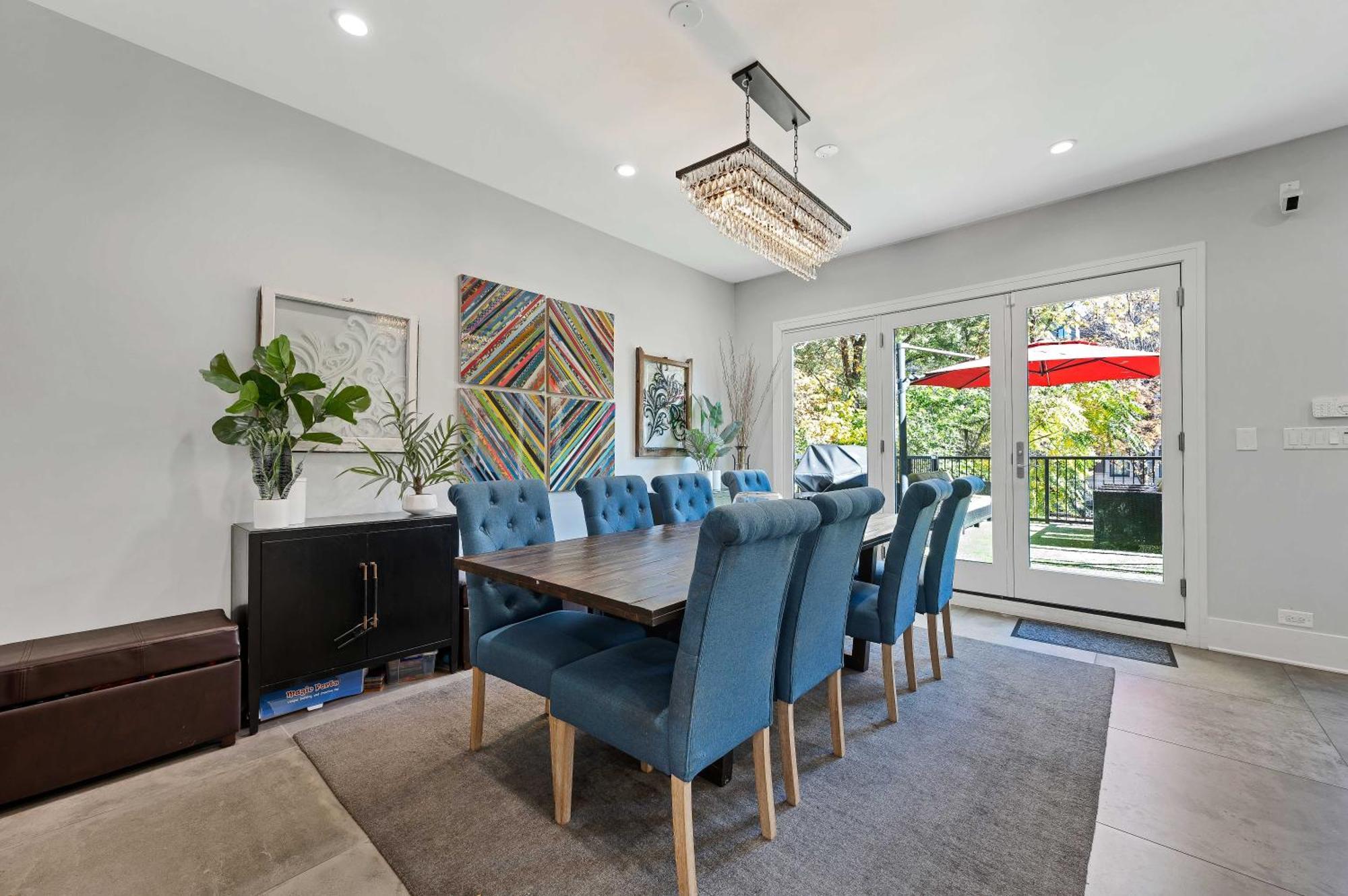 Wicker Park 6bd 4ba, Steps From Cta, Parking Incl