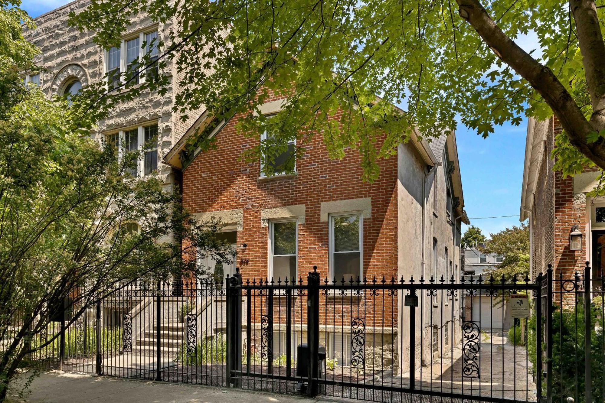 Newly Updated Vintage 6 Bedroom Single Family Home