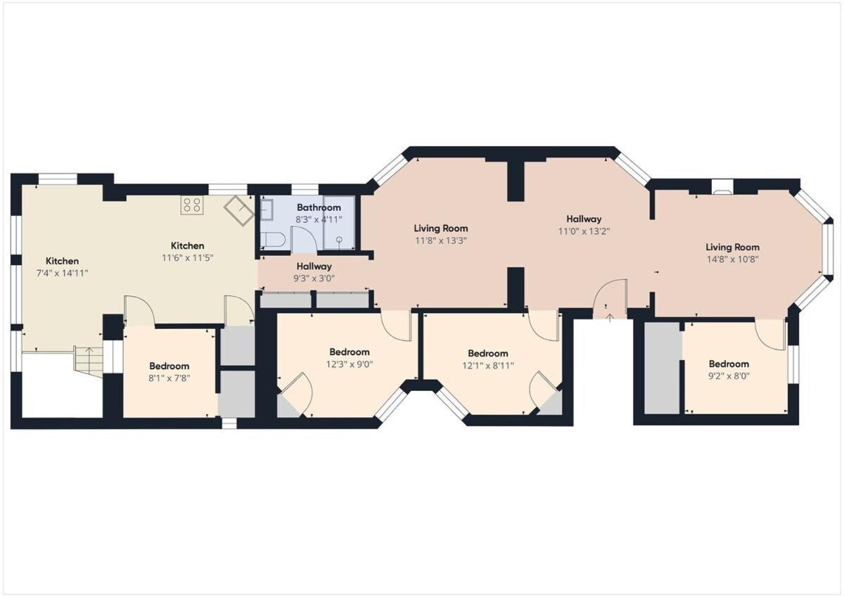 Wrigleyville Gem With Hidden Bar & Vintage Charm Apartment *