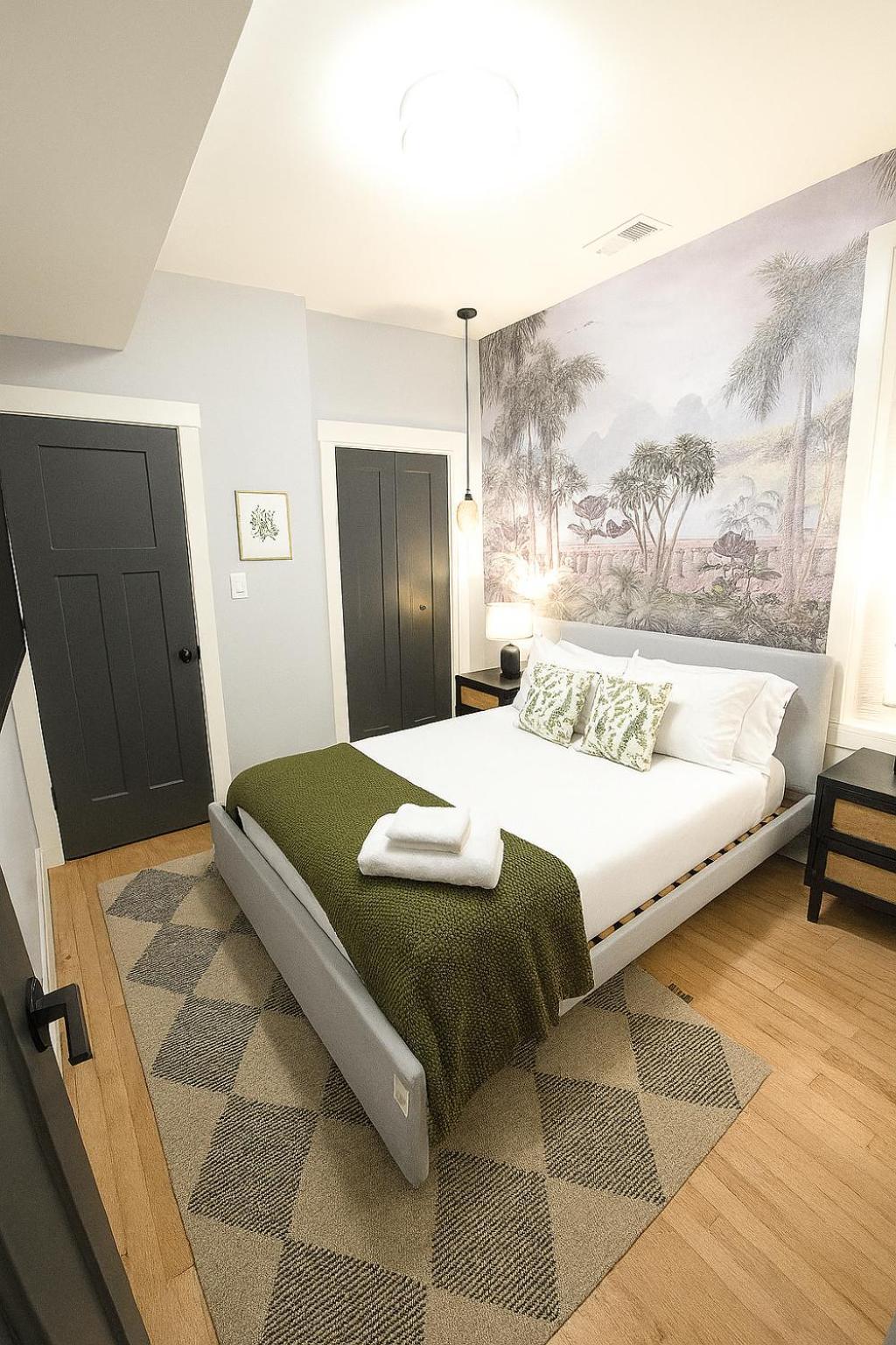 Modern 2br With Patio & Cozy Space Appartement