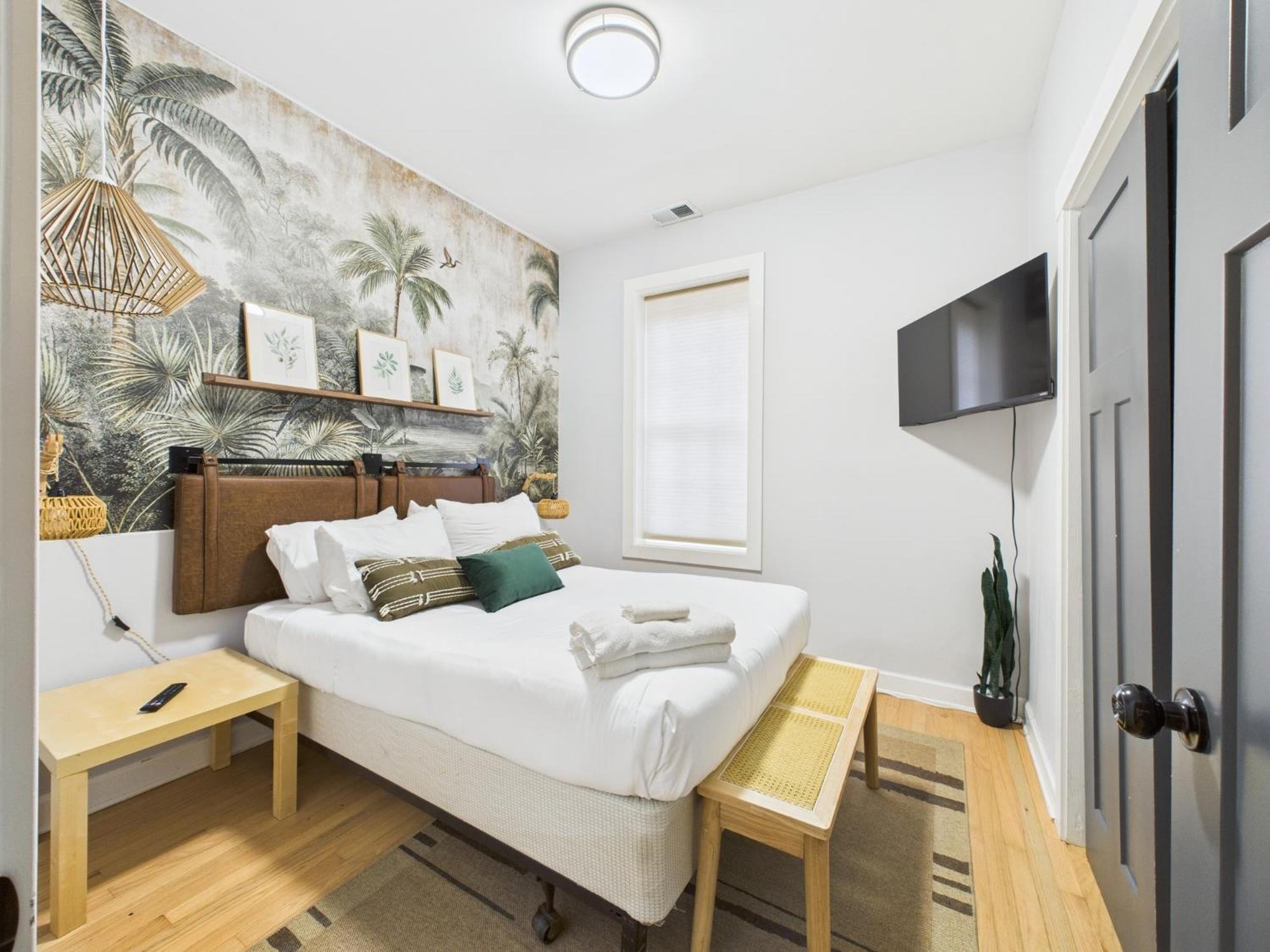 Modern 2br With Patio & Cozy Space Chicago