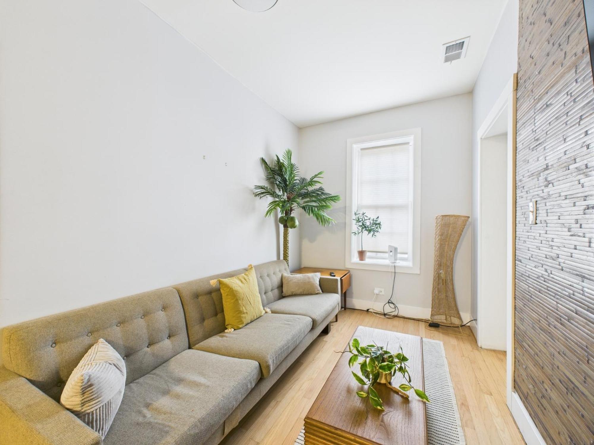 Modern 2br With Patio & Cozy Space Appartement Chicago