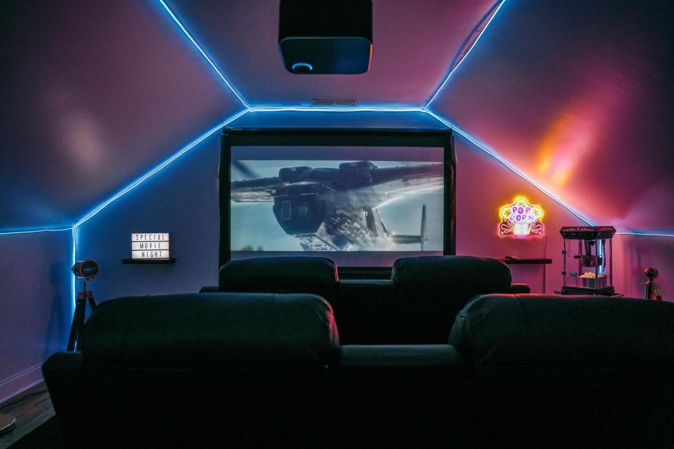 8br Kids Room, Game Room, Gym Andtheater