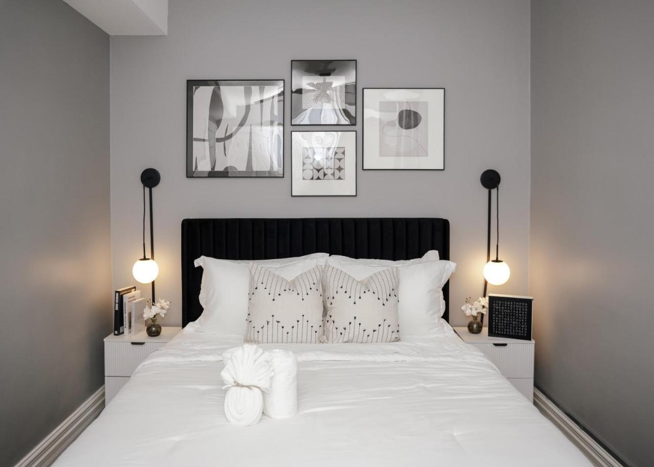 Apartment 2br W Workspace And Coffee Bar Near Transit *