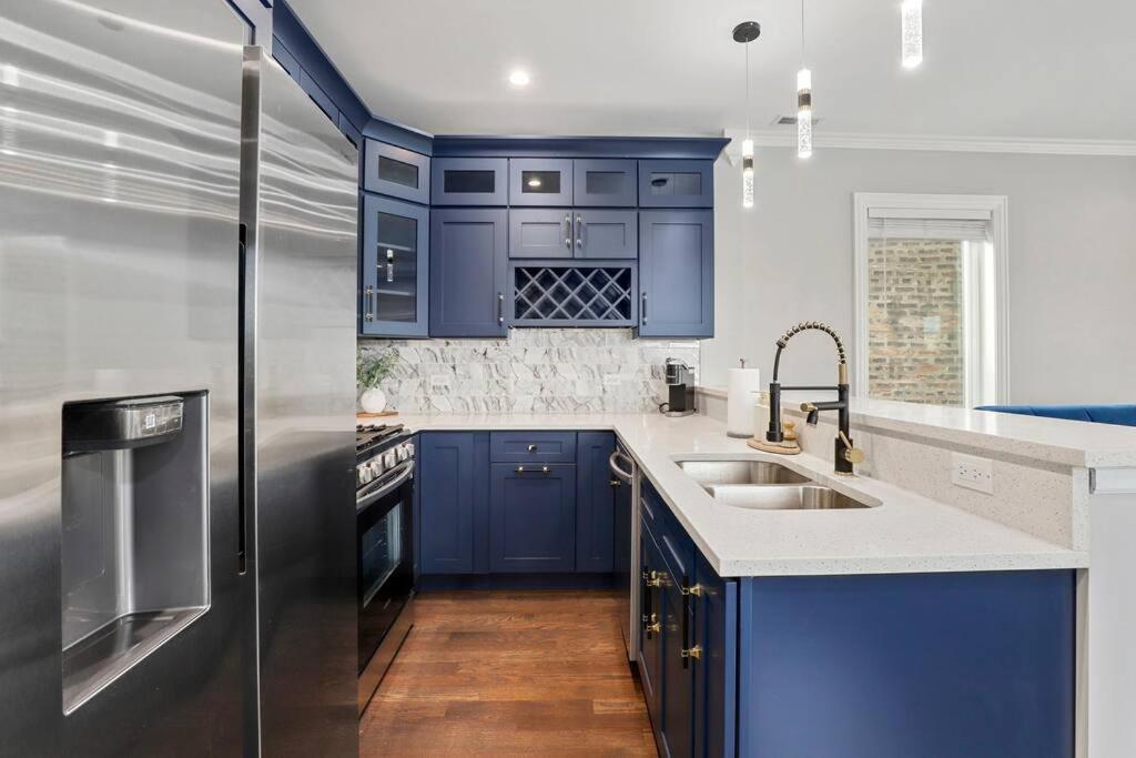 Apartment Luxhome 8 Mins Downtown Chicago