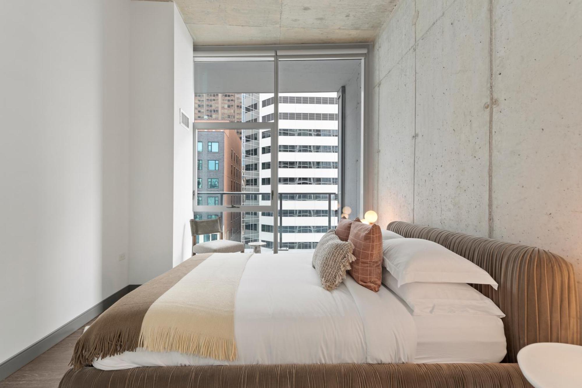 Premier Penthouses And With Captivating Views Of Millennium Park