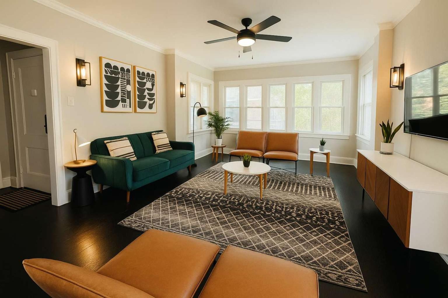 2br Unit Beautifully Decorated - Francisco 2 Apartment