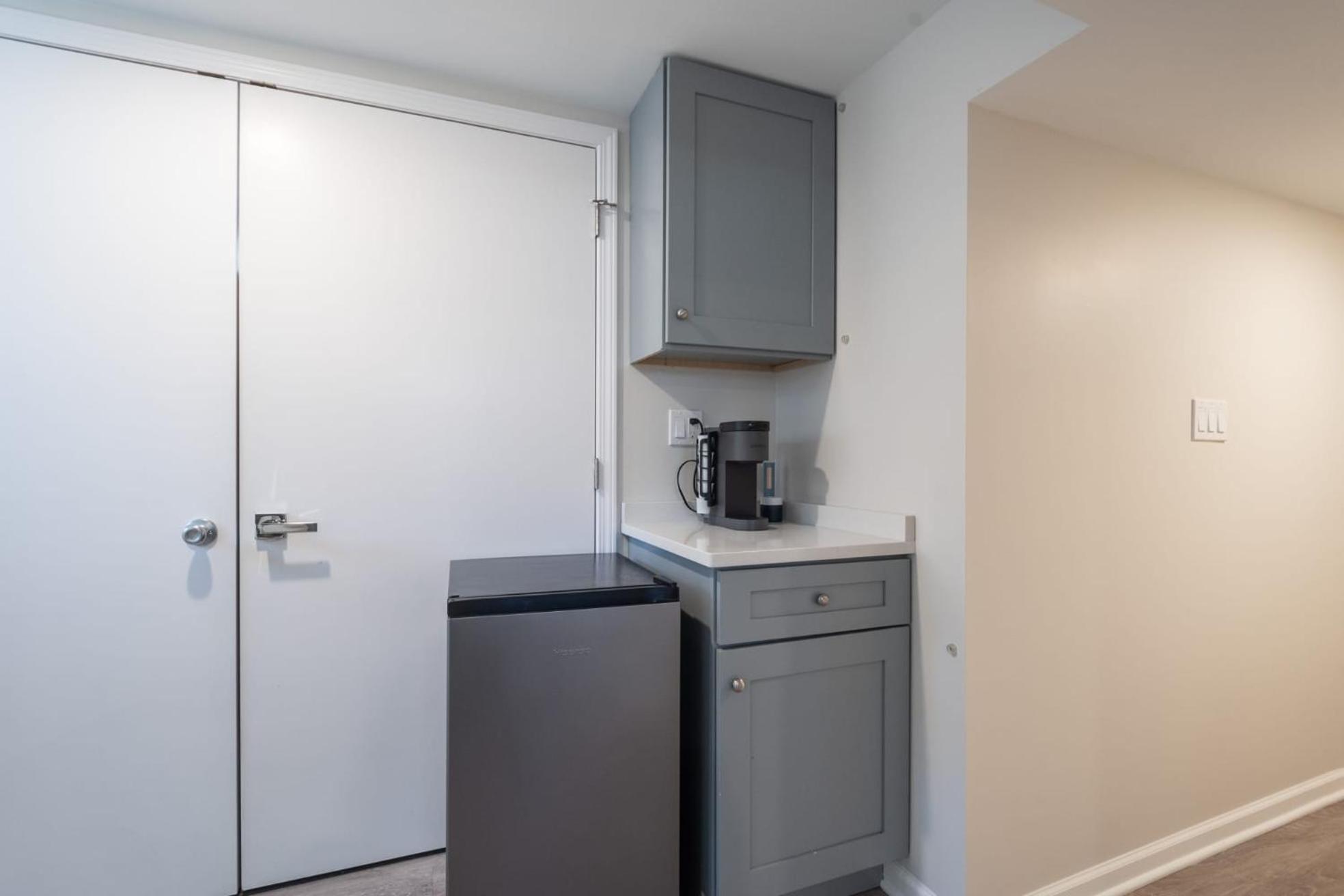 A Charming Modern Chic Basement *