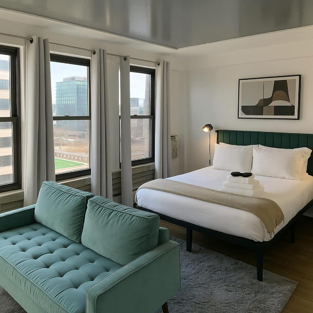 Comfy & Sunlit - Algonquin 5a Apartment