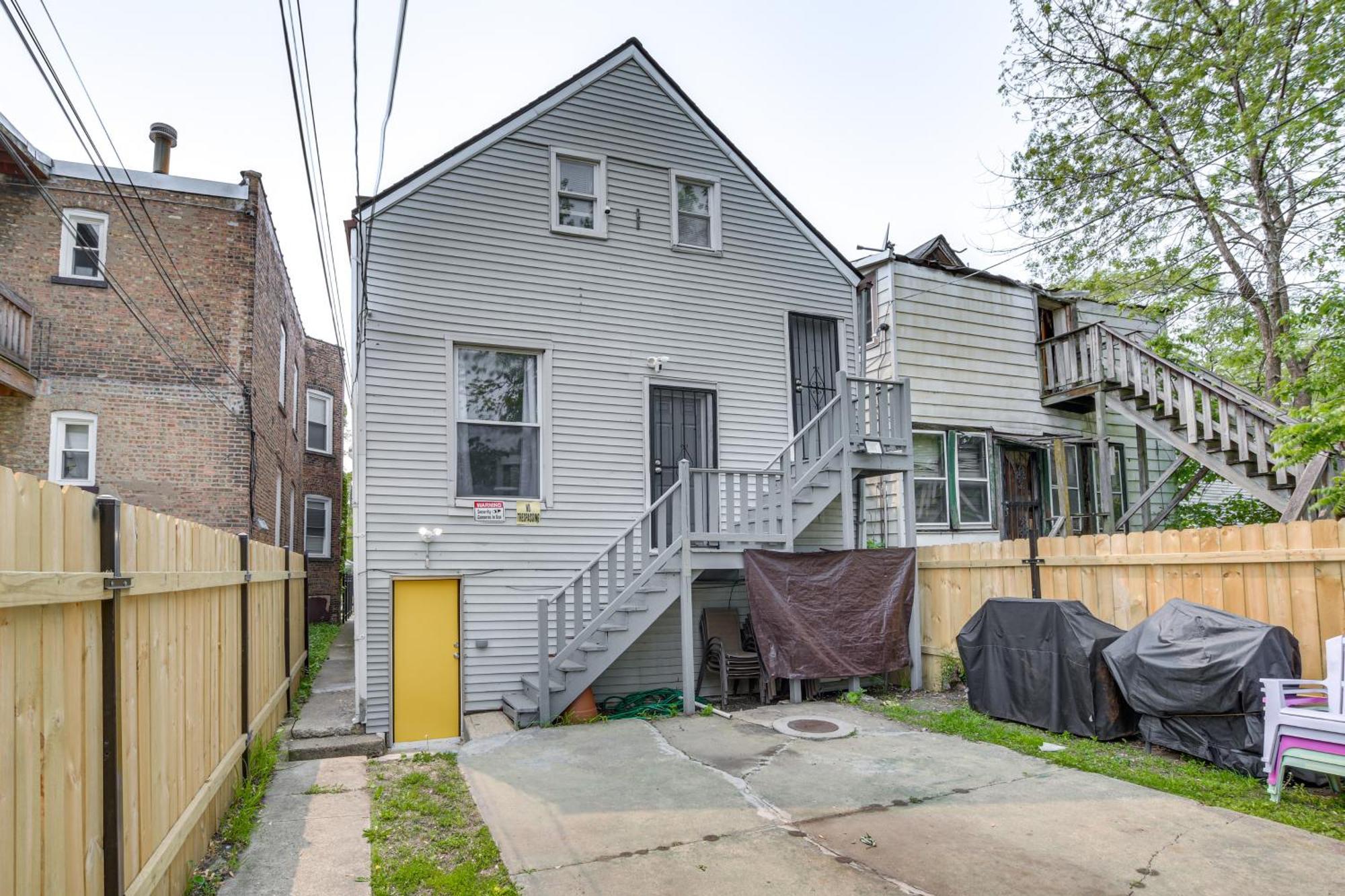 9 Mi To Downtown! Pet-Friendly Near Uni Of Chicago *
