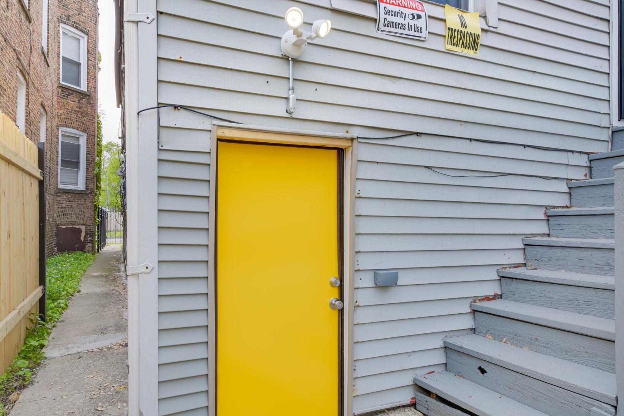 9 Mi To Downtown! Pet-Friendly Near Uni Of Chicago Apartment
