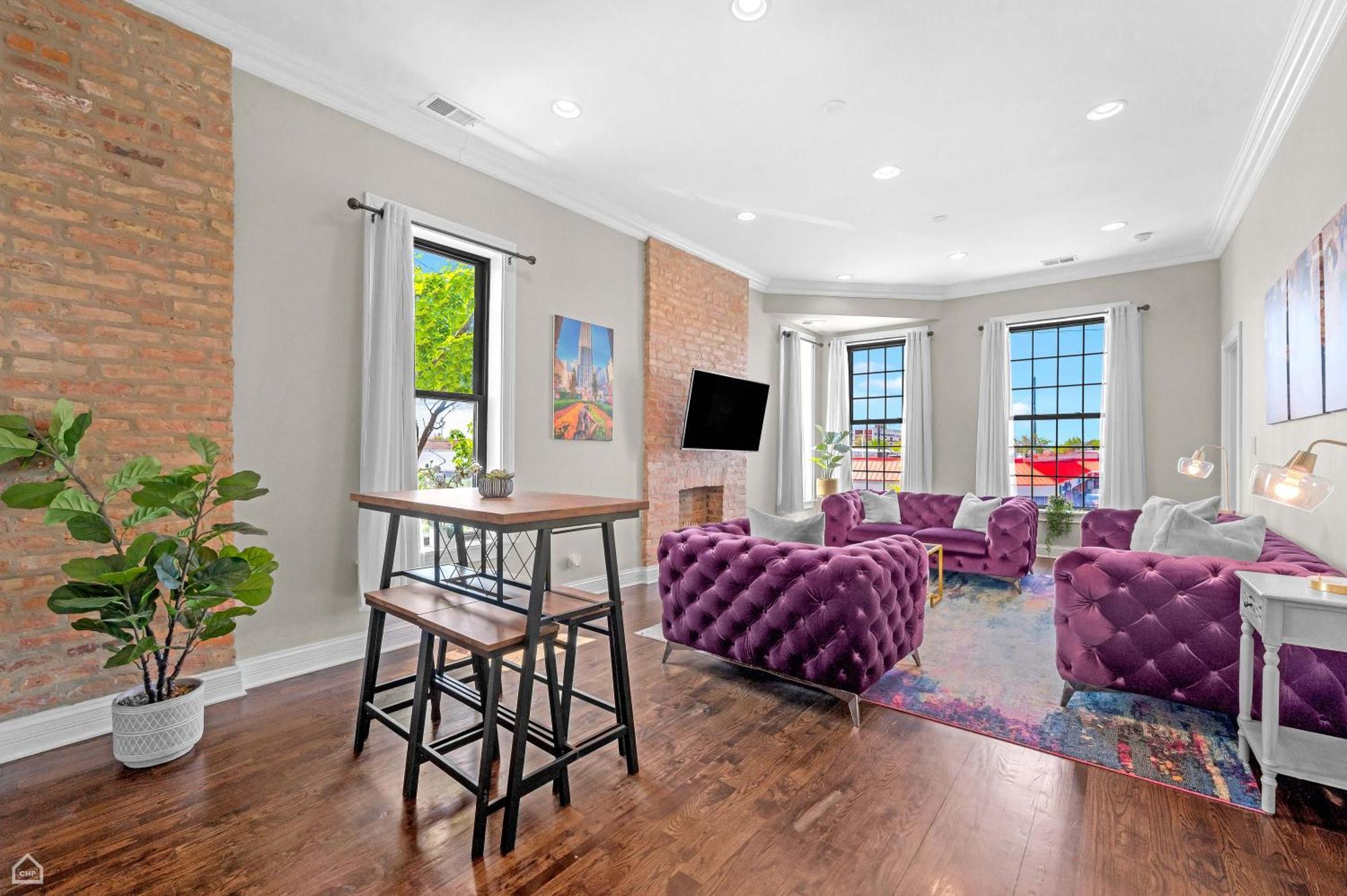 Apartment Modern, Spacious 3br Minutes To Downtown!