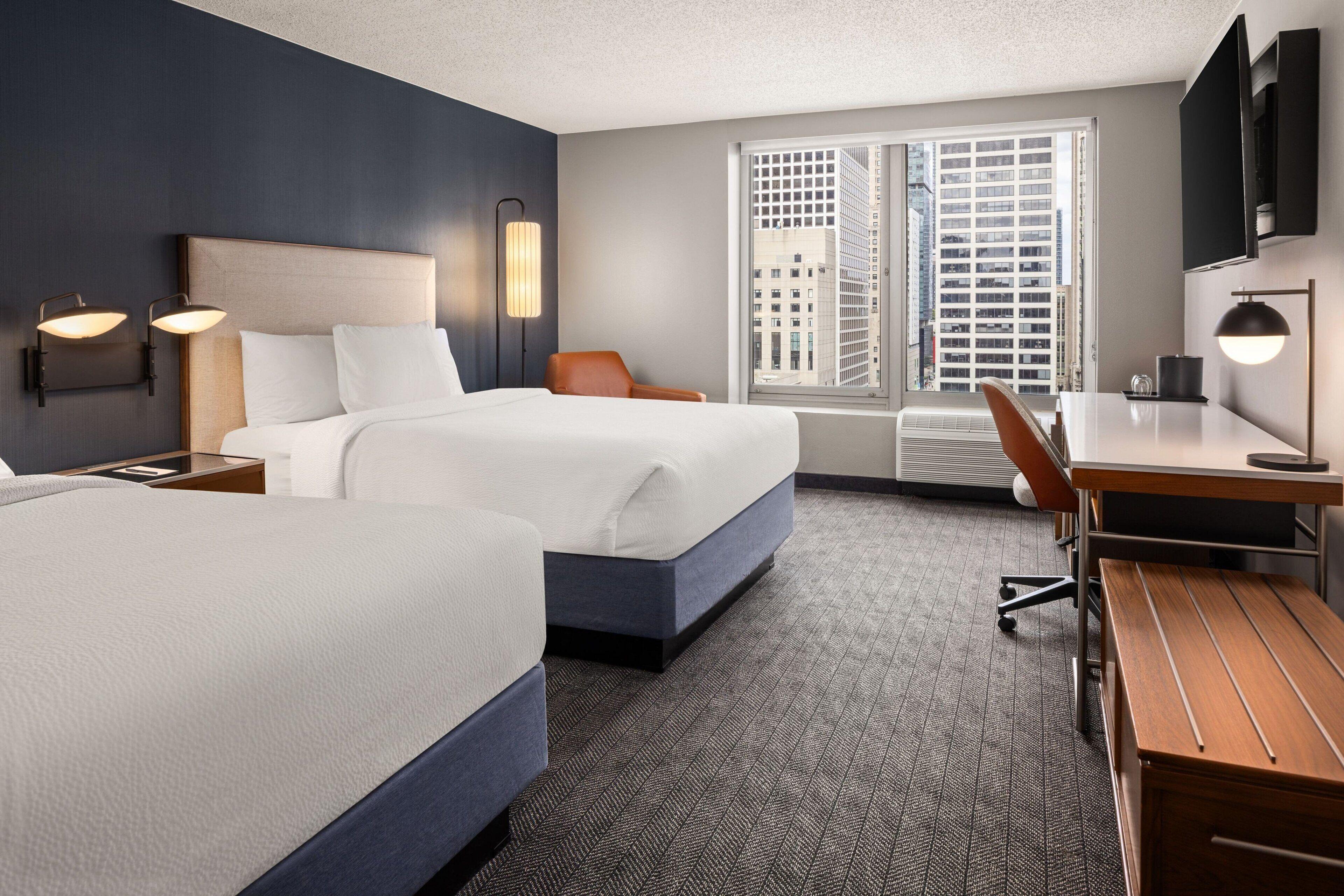 Courtyard By Marriott Downtown/river North 3* Chicago