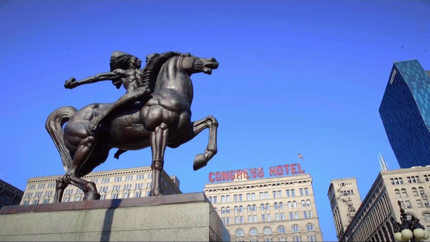 Congress Plaza 3* Chicago