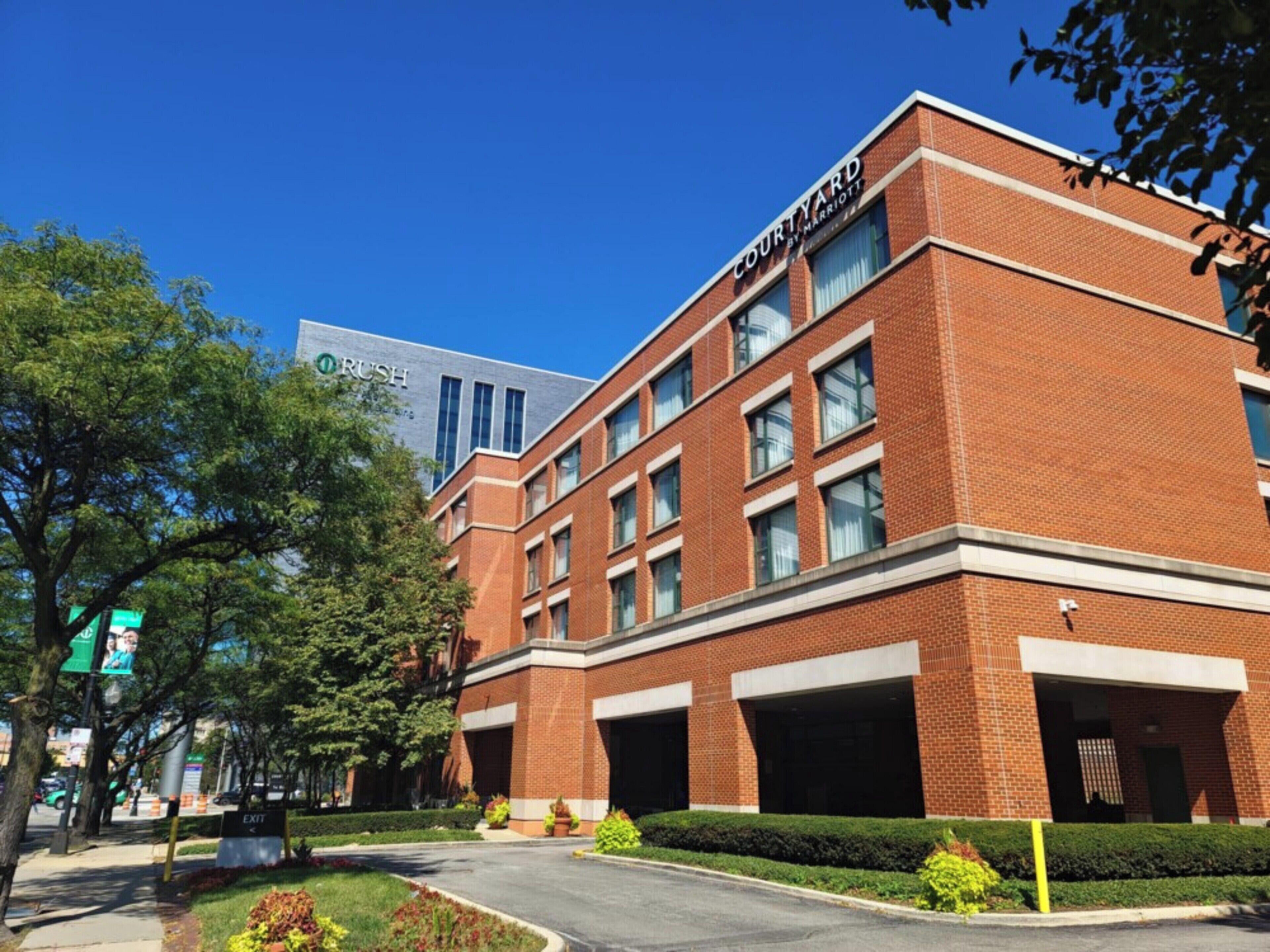 Hotel Courtyard By Marriott At Medical District-uic
