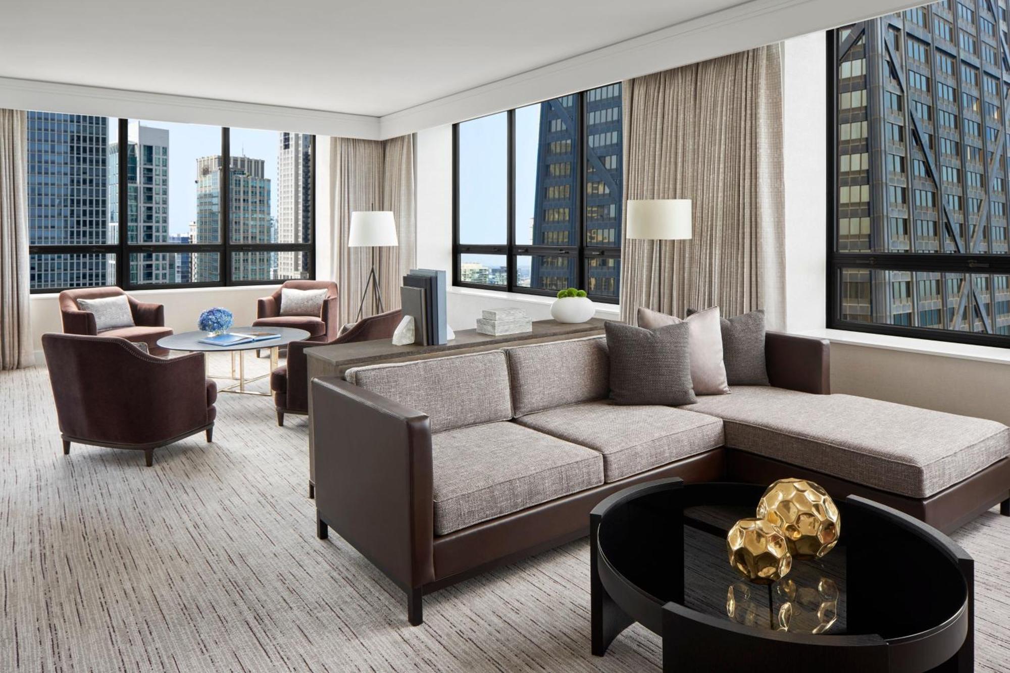 The Ritz-carlton, Hotel Chicago